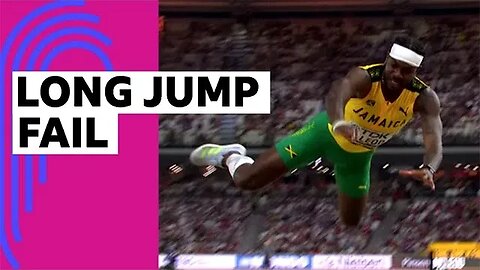 Long Jump Star Carey McLeod 'Goes into Orbit' in Bizarre World Athletics Championships Blunder