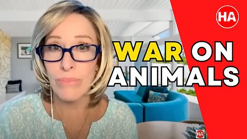 The ALL-OUT WAR ON ANIMALS