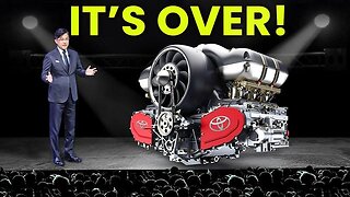 Toyota CEO - ''Our Ammonia Engine Is The End Of EV's''