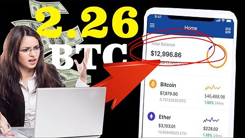 Mine 2.56 BTC in 35 Minutes - Crypto Mining 2023 - Free Bitcoin Mining Sites Without Investment 2023