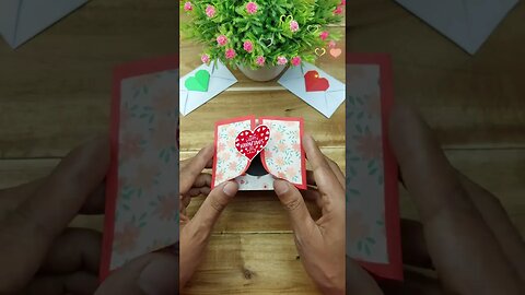 Best Handmade Gifts For Valentines-Full Tutorial Available #shorts