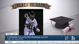 Class of 2020: Roman Auth