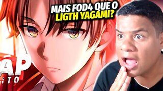 (MAIS INTELIGENTE QUE O KIRA?) MANIPULADOR | Ayanokoji (Youkoso Jitsuryoku) KAITO | React Anime Pro