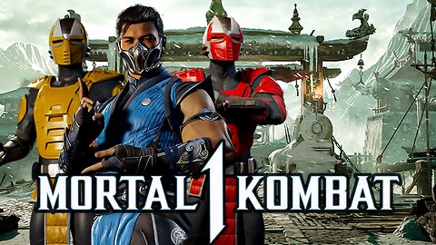 Mortal Kombat 1 - The New Lin Kuei