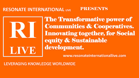 The Transformative power of Communities & Cooperatives