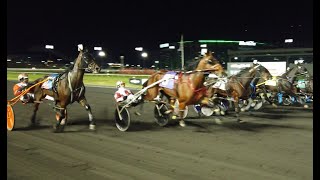 A trip to the Meadowlands Racetrack for dinner