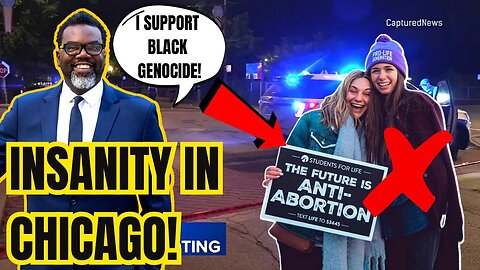 Chicago Sees 37 SHOT in HORRIFIC WEEKEND while Brandon Johnson BANS PRO LIFE ORGs in the CITY!
