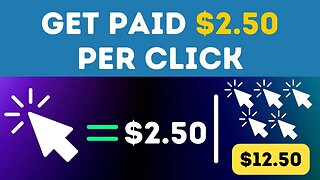 Make $250 Per Click! Earn Money Just by Clicking Websites (Make Money Online 2023)