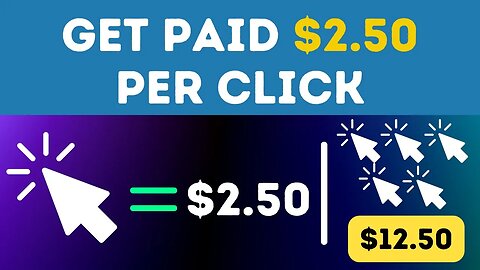 Make $250 Per Click! Earn Money Just by Clicking Websites (Make Money Online 2023)