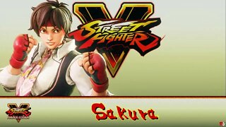 Street Fighter V Arcade Edition: Street Fighter V - Sakura