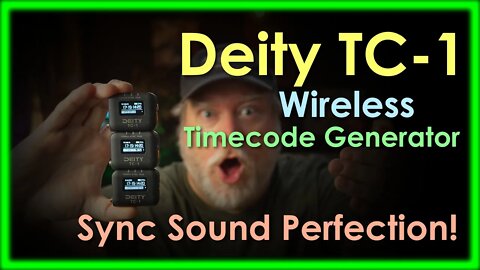 Deity TC-1 Timecode Generator Full Review - If You Need To Sync Cameras - Its Just That Good