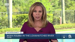 Body found in the Loxahatchee River in Jupiter