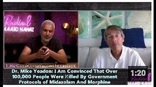 Dr. Mike Yeadon: I Am Convinced That Over 100,000 People Were Killed By Government Protocols