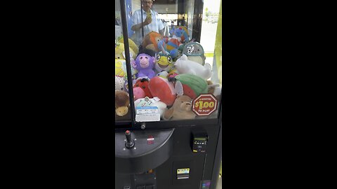 When a Claw Machine doesn’t work