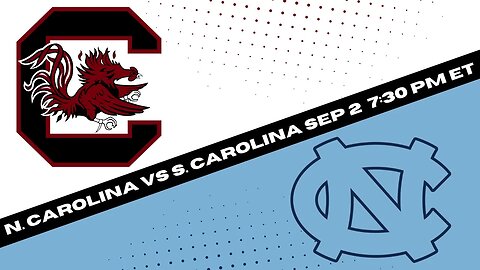 North Carolina vs South Carolina Predictions & Odds (Tar Heels vs Gamecocks Picks & Spread) - 9/2