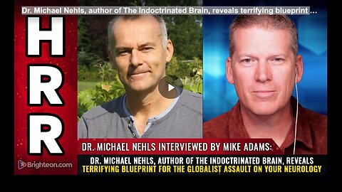 Dr. Michael Nehls, author of The Indoctrinated Brain, reveals terrifying blueprint fo