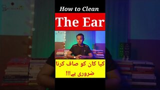 This is How you should Clean your Ears!