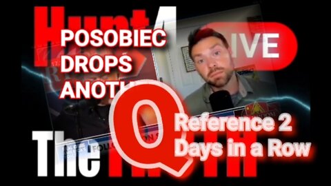 Jack Posobiec Drops Qanon Reference AGAIN!