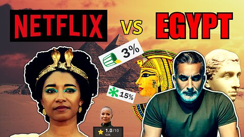 Netflix's BLACK CLEOPATRA is the BEST IDEA ever! How we got here.. #netflix #cleopatra