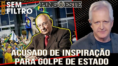 Jurista Ives Gandra acusado de inspirar golpe de estado