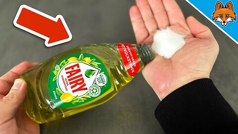 Mix Salt and Dishwashing Soap and WATCH WHAT HAPPENS💥(Genius Result)🤯