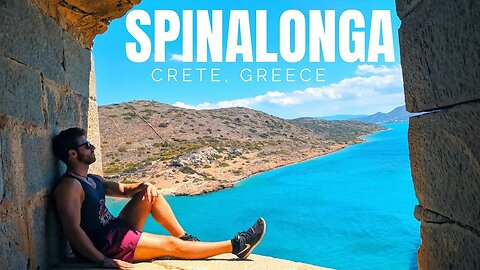 EUROPE'S LAST LEPER COLONY: SPINALONGA 🇬🇷 TRAVEL CRETE, GREECE