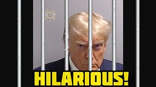 Donald Trump's Mugshot is hilarious!