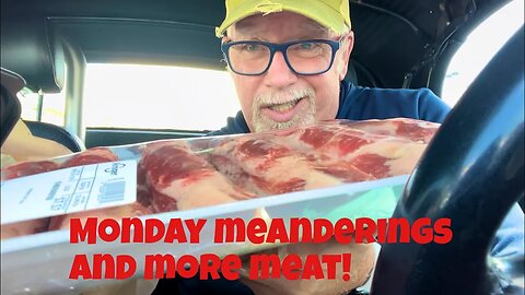 CINCINNATI DAD: The Daily Dave: Monday Meanderings and Meat is On The Menu!