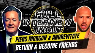 Andrew Tate FULL INTERVIEW with Piers Morgan (RETURN) - Latest Interview 2022
