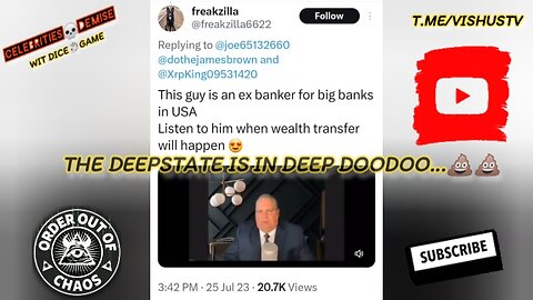 The Deepstate Is In DEEP Doo Doo... #VishusTv 📺