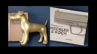 UNBOXING *SPECIAL* : Vickers Guide: HECKLER & KOCH, Signed Edition Volume I. MOTT LAKE PUBLISHING