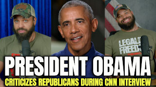 Obama Criticizes Republicans During CNN Interview