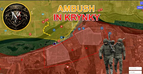 The Problems Of Russians At Krynky Are Becoming Critical. Military Summary And Analysis 2023.11.04