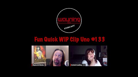 Wayning Interest Podcast Fun Quick WIP Clip Uno From #133 Betty Davis Salad Tripping