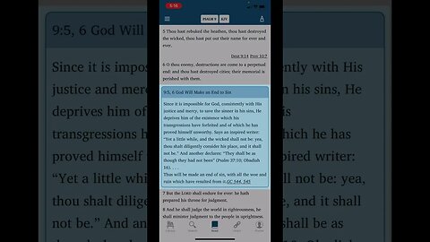 Bible Commentary 106: Psalm 9:5-6 #bible #biblecommentary #digitalbible