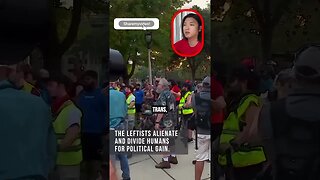 Leftist Protestors, Man Power Does Not Exist. Sexism?!