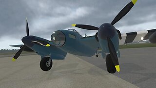 DH 98 Mosquito
