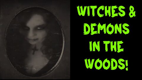 Creepypasta Scary Stories The Hedge Witch of Harrowick Woods