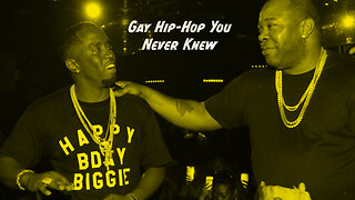 Gay Hip-Hop Busta Rhymes With P Diddy