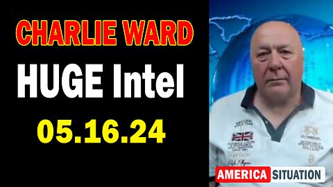Charlie Ward HUGE Intel May 16: "Charlie Ward Daily News With Paul Brooker & Drew Demi"