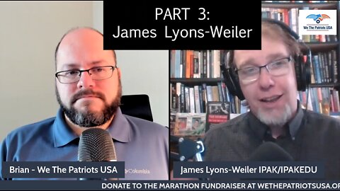 Vaccine Safety Awareness Marathon 2022 - Part 3: James Lyons Wailer