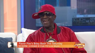 Come To Flavor Flav's Birthday Bash!