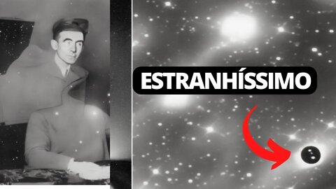 Cientistas INTRIGADOS com luzes ESTRANHAS em fotos antigas do Espaço!