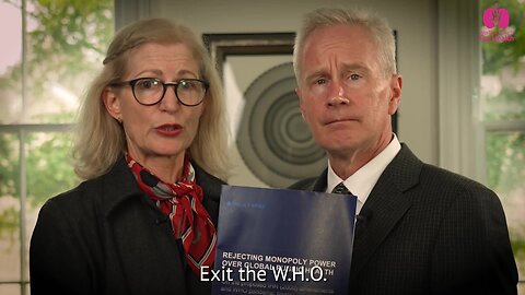 Dr Peter McCullough and Dr Tess Lawrie Join Forces to Exit the WHO