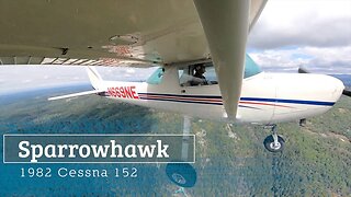 1982 Cessna 152 Sparrowhawk