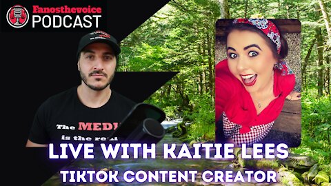 Episode 46: Live with Kaitie Less AKA KT | Tiktok content creator