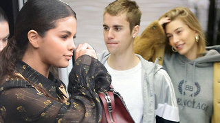 Hailey Baldwin WORRIED Justin Bieber Will CANCEL Wedding Celebration Because Of SELENA GOMEZ!