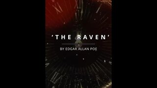‘THE RAVEN’ BY EDGAR ALLAN POE #shorts