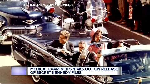 Metro Detroit pathologist reflects on JFK's assassination as records are released
