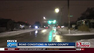 Conditions in Sarpy County